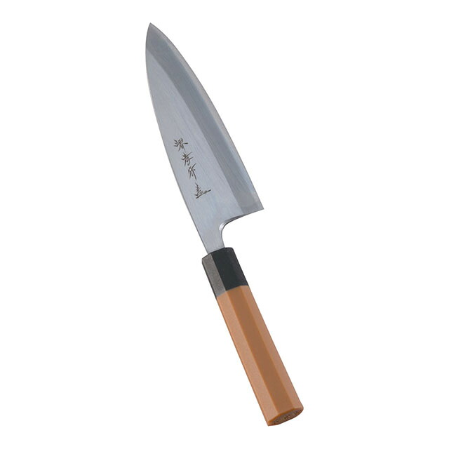 堺孝行 モリブデン鋼 PC柄 出刃 18cm（ATK5518）1-0304-0702魚用包丁 魚をおろす包丁 和庖丁 和包丁｜ANNON キッチン・業務用食器