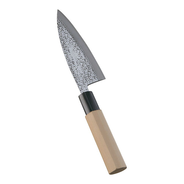 槌目 アジ切 片刃 12cm（ATT0212）1-0306-1102魚用包丁 魚をおろす包丁 洋包丁 洋庖丁