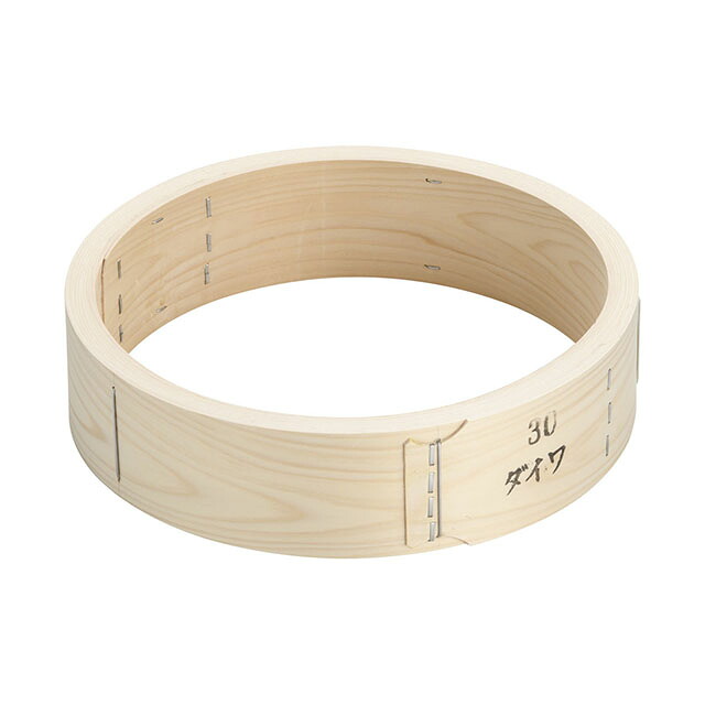 桧 中華セイロ 台輪 〈中華鍋用〉30cm （ATY20030）1-0413-0309 同梱不可 代引き不可