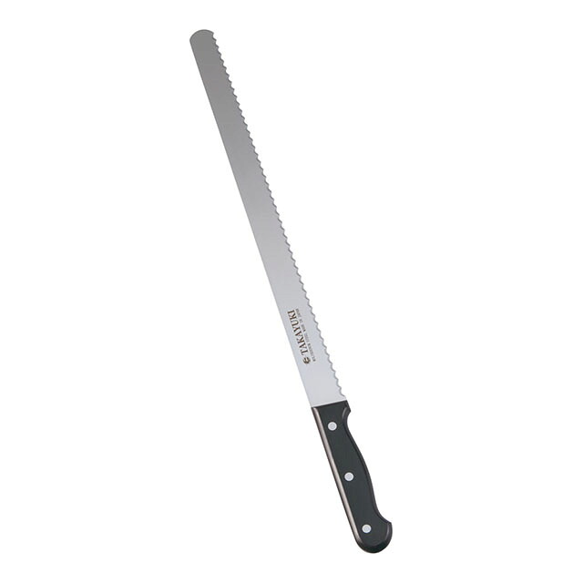 堺孝行 グランドシェフ ウェーブナイフ 36cm（AUE082）1-0316-2502