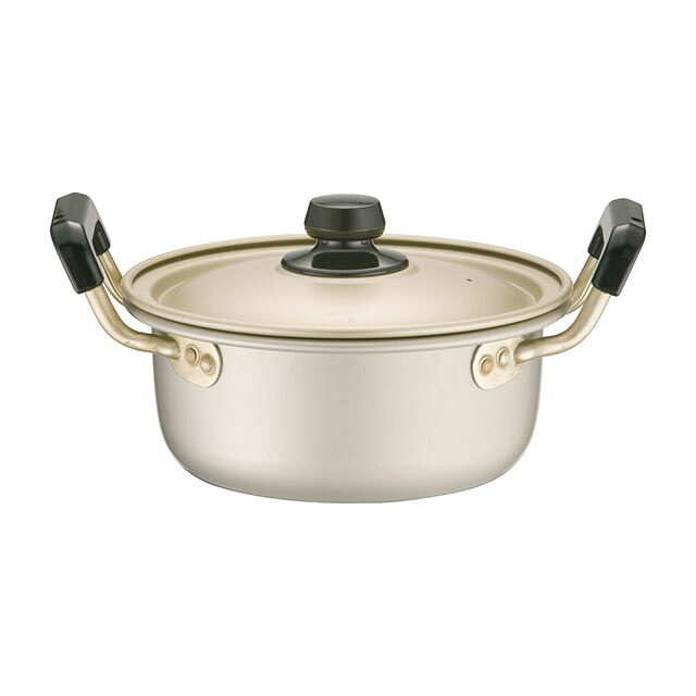 アカオ しゅう酸 実用鍋 硬質 16cm(AZT8701)1-0038-0901