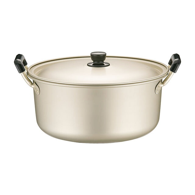 アカオ しゅう酸 実用鍋 硬質 39cm（AZT8711）1-0038-0911