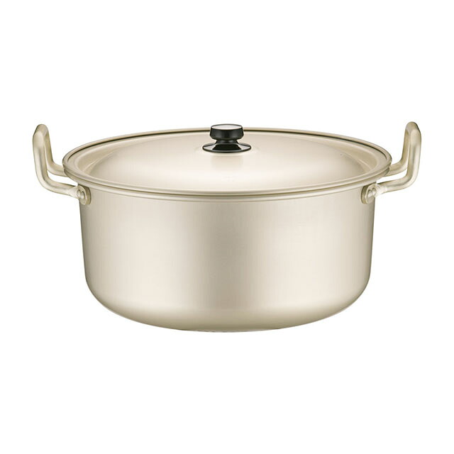 アカオ しゅう酸 実用鍋 硬質 42cm（AZT8712）1-0038-0912｜ANNON キッチン・業務用食器