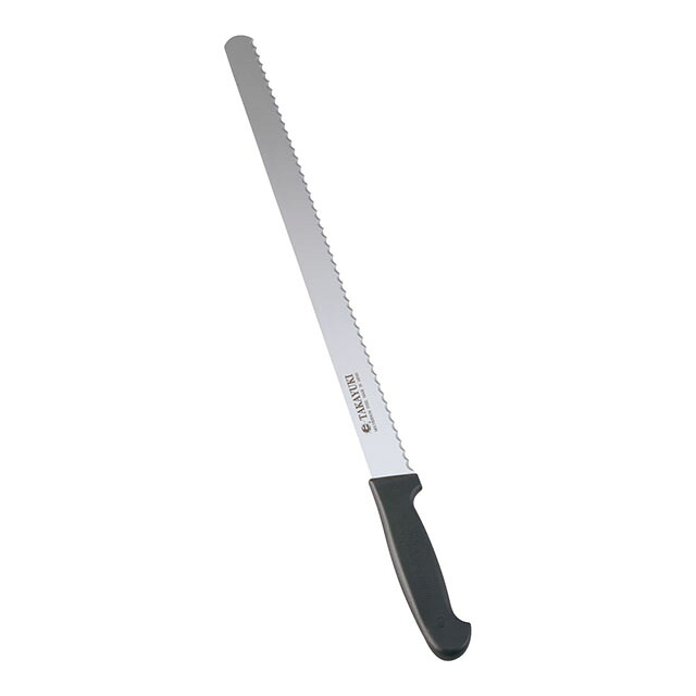 堺孝行 グランドシェフ PC柄 ウェーブナイフ 36cm（WUE0136）1-0316-2602