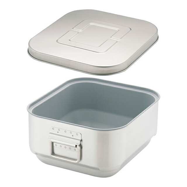 【新品未使用】汁食缶　6L クリップ付 吊手式　ASY09006  SA18-8 楽天市場】SA18-8 ダブル汁食缶 フック付 6L 吊付（ASY09006）1