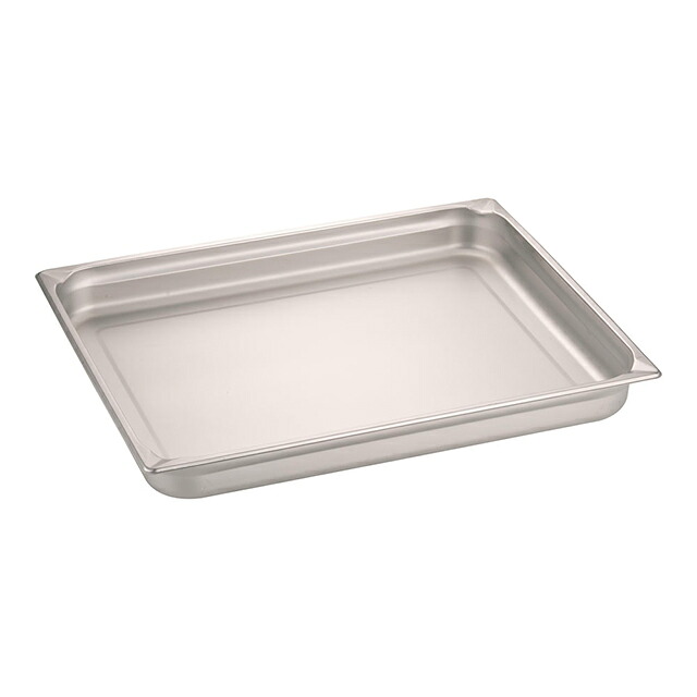 KINGO ステンレス ホテルパン 21065 2/1×65mm(AHT7302)1-0113-0113|ANNON キッチン・業務用食器