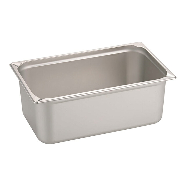 KINGO ステンレス ホテルパン 11200 1/1×200mm(AHT7310)1-0113-0140|ANNON キッチン・業務用食器