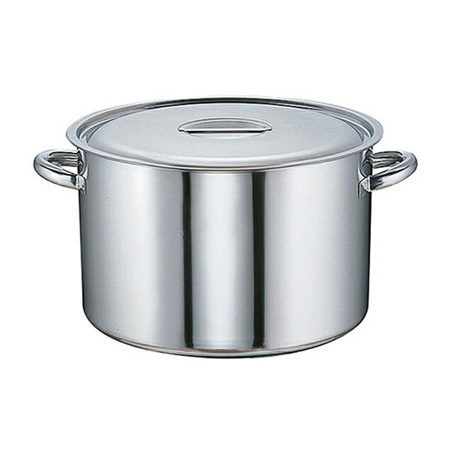 SAモリブデン 半寸胴鍋 目盛付 36cm（AHV10036）1-0023-0204｜ANNON キッチン・業務用食器