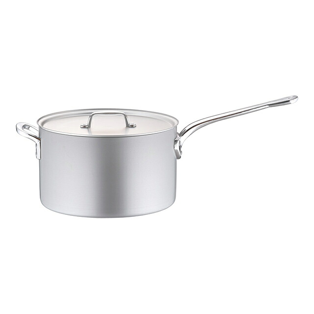 アルミ プロセレクト 片手鍋 目盛付 33cm(AKT8033)1-0030-0807|ANNON キッチン・業務用食器