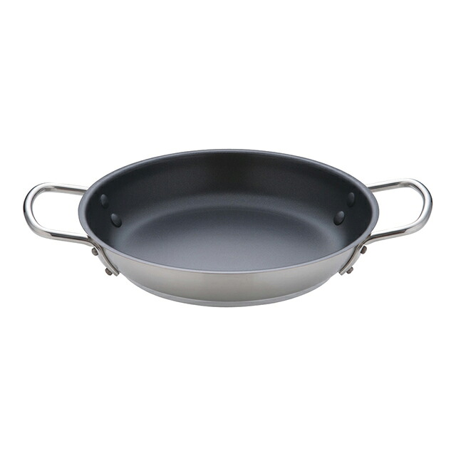 ムラノ インダクション テフロンセレクト オムレツパン 28cm（AOM0603）1-0008-0603｜ANNON キッチン・業務用食器