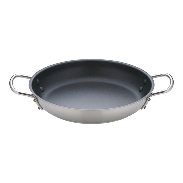 ムラノ インダクション テフロンセレクト オムレツパン 32cm(AOM0604)1-0008-0604|ANNON キッチン・業務用食器