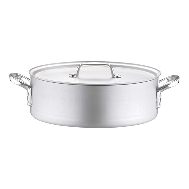 アルミ プロセレクト 外輪鍋 目盛付 33cm（ASTD533）1-0030-0705｜ANNON キッチン・業務用食器 10,786円