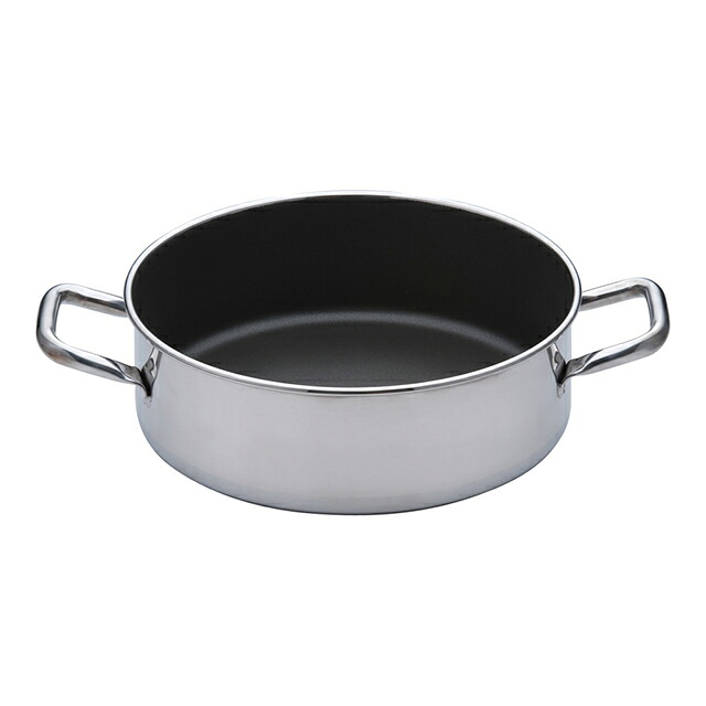 SAパワー・デンジ アルファ 外輪鍋 33cm 蓋無（ASTG705）1-0012-0305｜ANNON キッチン・業務用食器