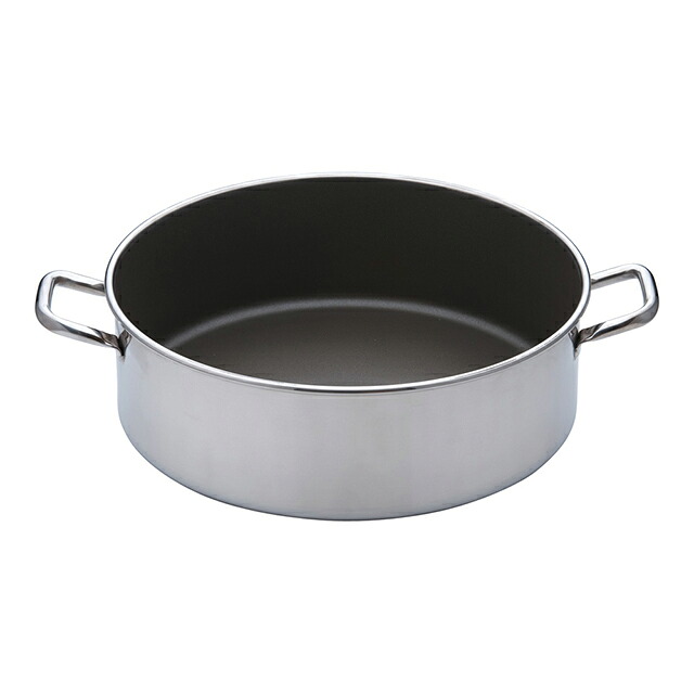 SAパワー・デンジ アルファ 外輪鍋 45cm 蓋無（ASTG709）1-0012-0309｜ANNON キッチン・業務用食器