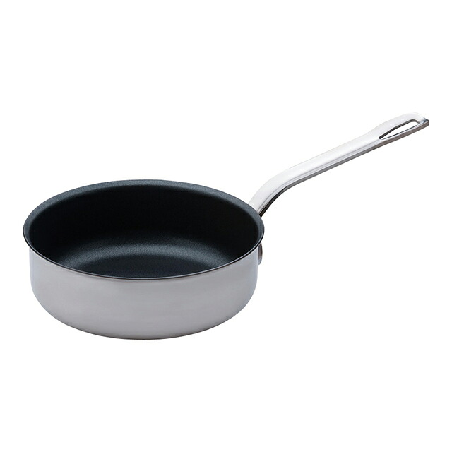 SAパワー・デンジ アルファ ソテーパン 18cm 蓋無(ASTG902)1-0012-0502|ANNON キッチン・業務用食器