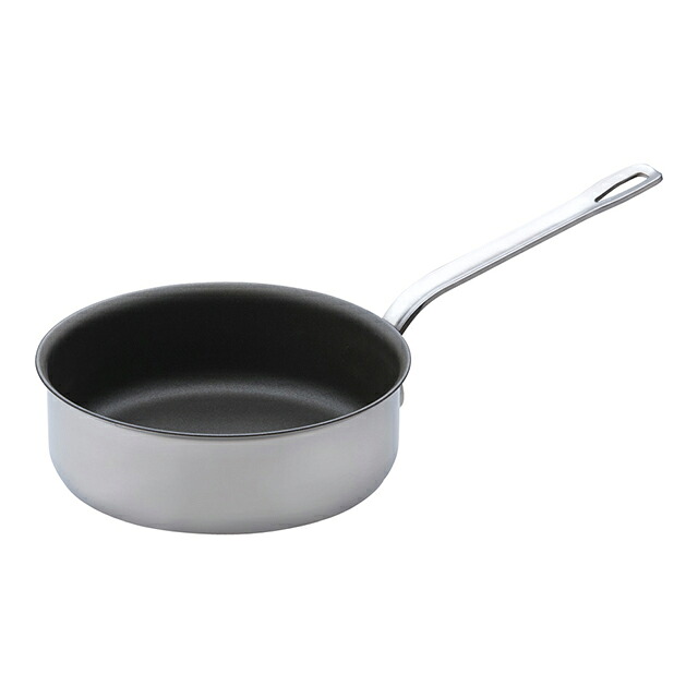 SAパワー・デンジ アルファ ソテーパン 21cm 蓋無（ASTG903）1-0012-0503｜ANNON キッチン・業務用食器