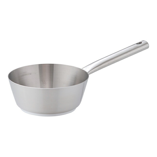 ムラノ インダクション 18-8 テーパーパン 16cm（ATC4501）1-0006-0301