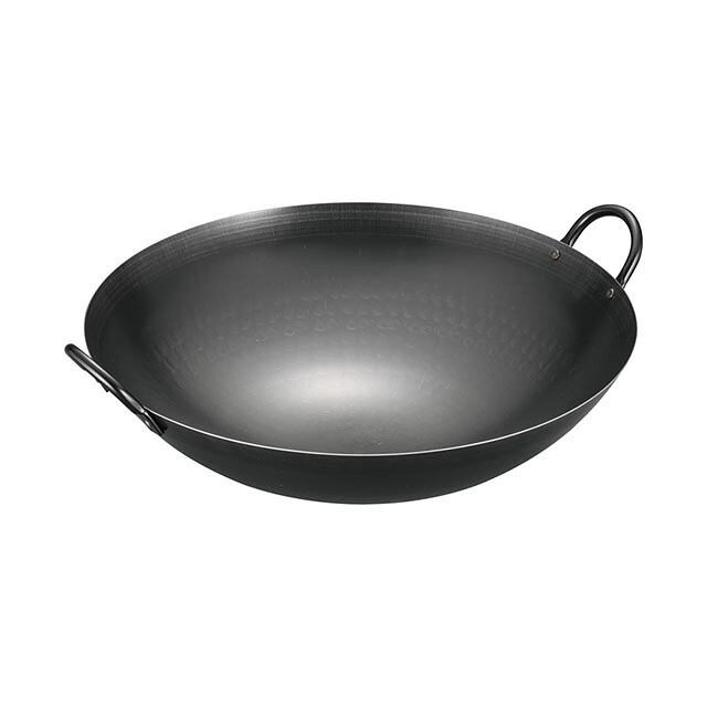SA鉄 打出中華鍋 39cm（ATY03039）1-0425-0304