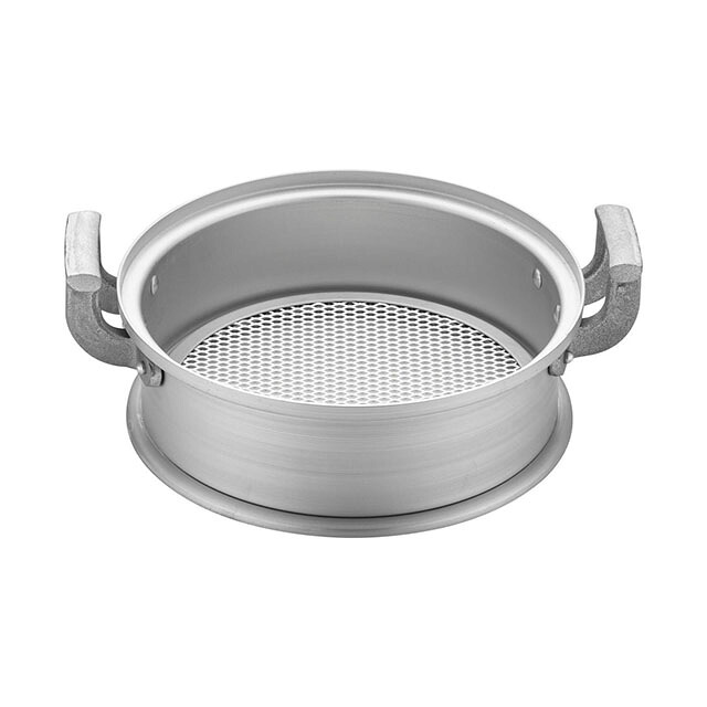 アルミ 中華セイロ 身 円付鍋用 30cm（ATY25030）1-0414-0201