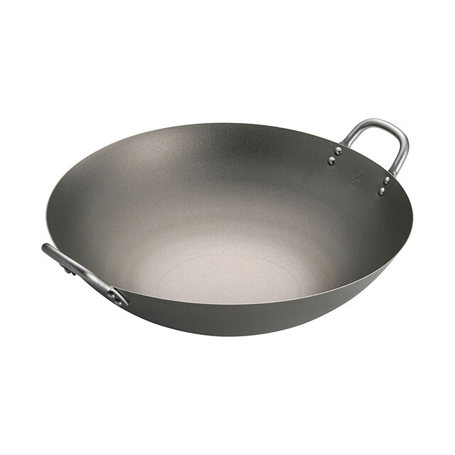 SA純チタン 中華鍋 33cm(ATY62033)1-0425-0202