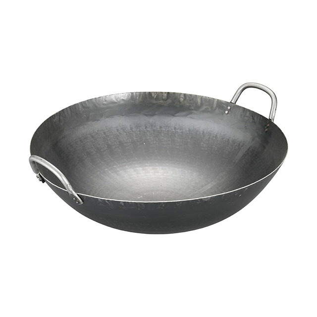山田 鉄 打出中華鍋 57cm(ATY9357)1-0425-0611|ANNON キッチン・業務用食器