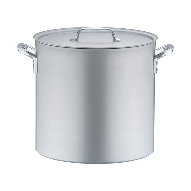 アルミ プロセレクト 寸胴鍋 目盛付 39cm(AZV6239)1-0030-0508|ANNON キッチン・業務用食器