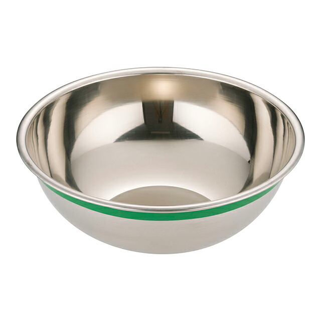 TKG 18-8 カラーラインボール 50cm グリーン（ABC8856）1-0255-0156