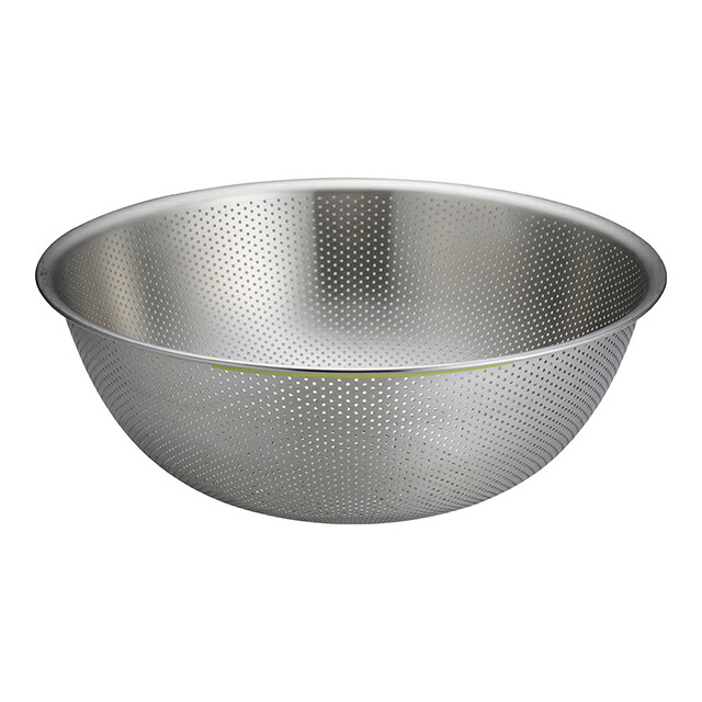 TKG カラーライン P穴明ボール 39cm イエロー(APV6611)1-0254-0211|ANNON キッチン・業務用食器
