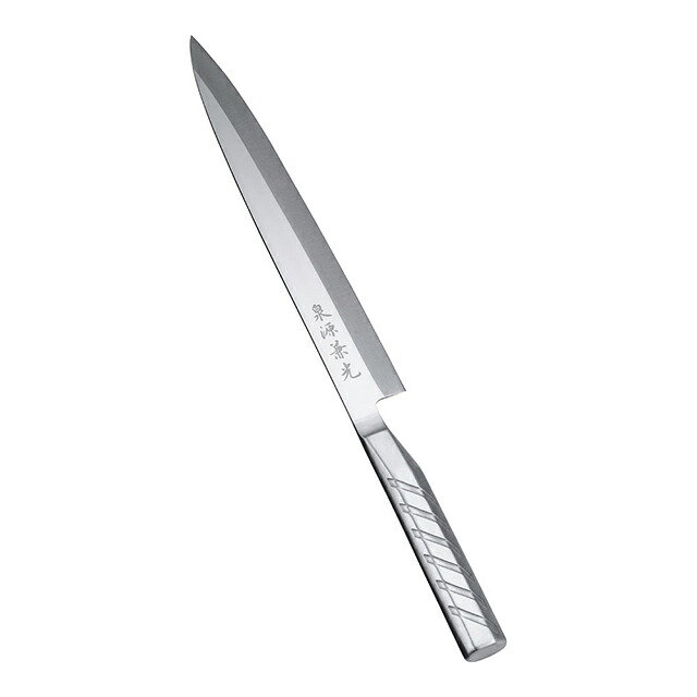 泉源兼光 INOX handle 刺身 240mm 片刃（ASN2201）1-0330-1101