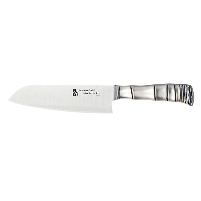 タマハガネ 竹 万能 両刃 TK-1114 17.5cm(ATM4702)1-0325-0602|ANNON キッチン・業務用食器
