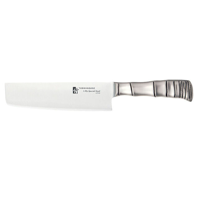 タマハガネ 竹 菜切 両刃 TK-1165 18cm（ATM4802）1-0325-0702｜ANNON キッチン・業務用食器