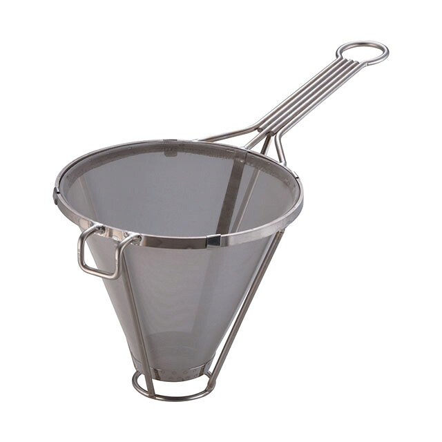 SAステンレス替網式ホテル用スープ漉し 21cm 50メッシュ（BSC27021）1-0444-0101