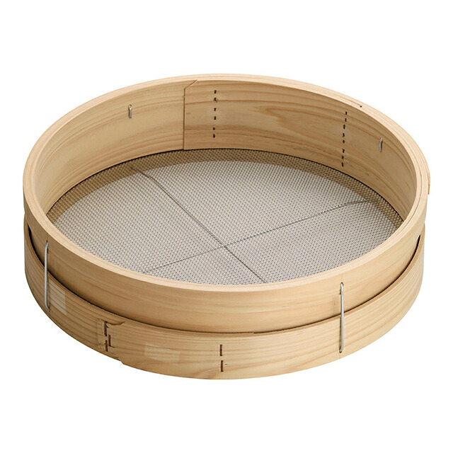 木枠砂糖フルイ 10メッシュ 尺2 (WST01012)1-0456-0706|ANNON キッチン・業務用食器