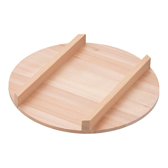 木製 飯台用蓋 サワラ材 39cm用(BHV03039)1-0538-0203