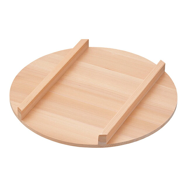 木製 飯台用蓋 サワラ材 42cm用(BHV03042)1-0538-0204