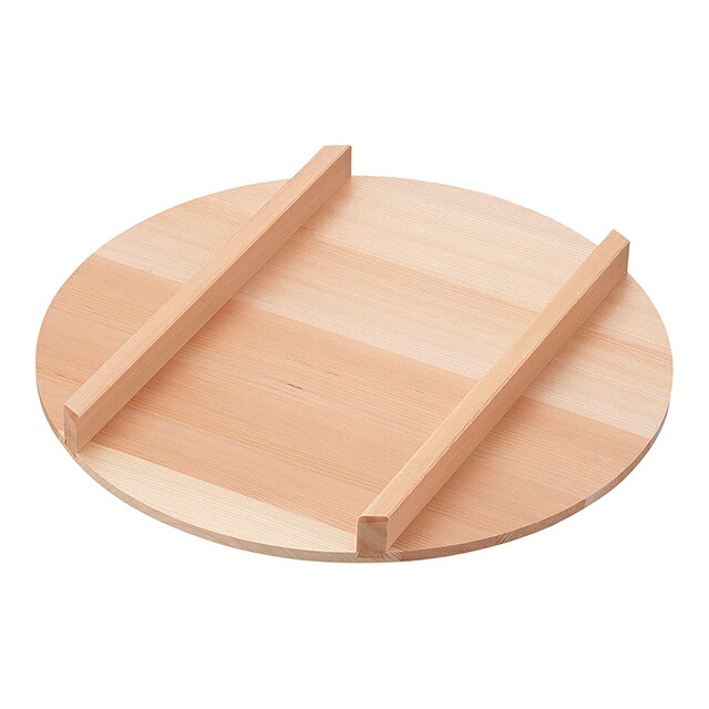 木製 飯台用蓋 サワラ材 45cm用(BHV03045)1-0538-0205