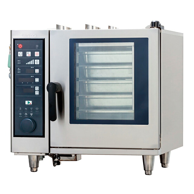 電気卓上型スチームコンべクションオーブン TESC-5L（DOCE701）1-0712-0401 同梱不可 代引き不可｜ANNON キッチン・業務用食器