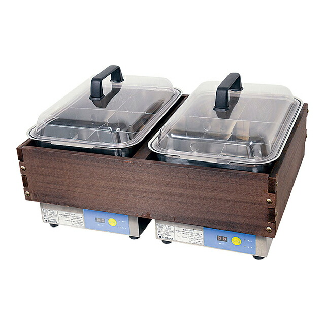 楽天市場】タニックス 【蓋のみ】マイコンおでんウォーマー 6ッ切