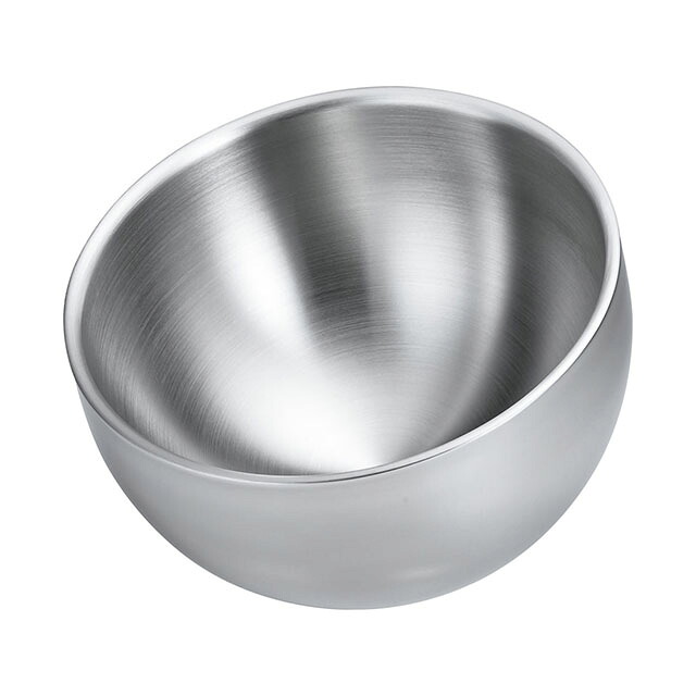 ドンナム ダブルウォール アングルボール 24cm（PBCE202）1-1681-0202｜ANNON キッチン・業務用食器
