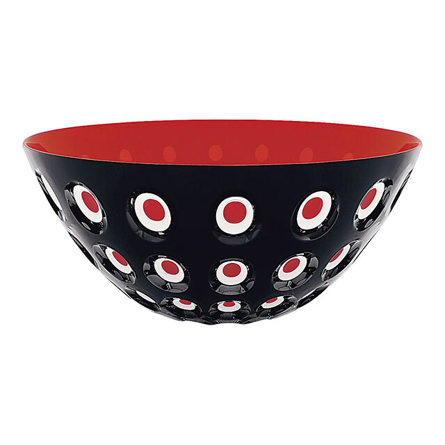 リムーネ ボウル 25cm 2794.25 146 ブラック（NGT4801）1-2379-0201｜ANNON キッチン・業務用食器