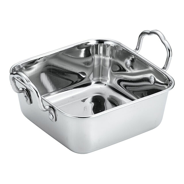 AM ステンレス ミニロースティングパン MRPS55（PLC2403）1-1905-0203 8,270円