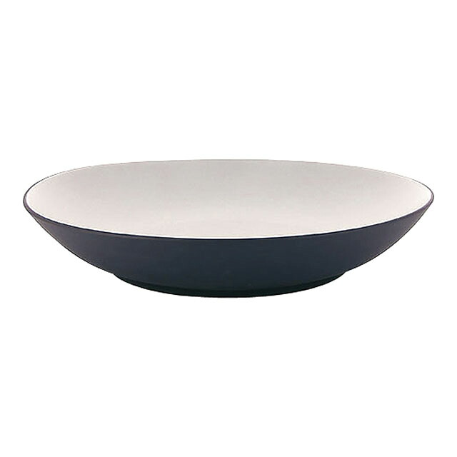 エキノクス クーププレート 27cm 649558 ペッパー（RRB4701）1-2315-0701｜ANNON キッチン・業務用食器