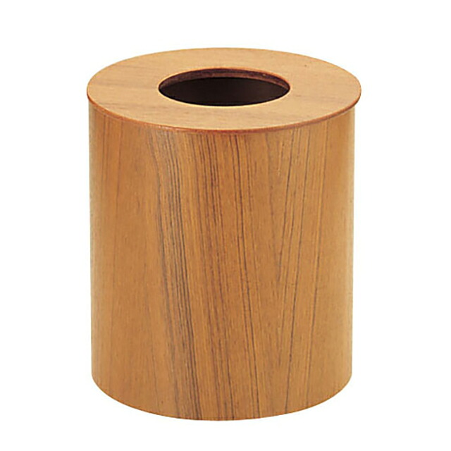 木製 ルーム用ゴミ入れ 蓋付 チーク 952 大（VGM02952）1-2478-0901｜ANNON キッチン・業務用食器 7,880円