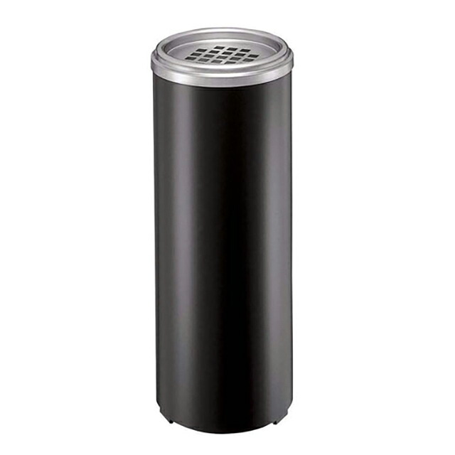 スモーキングスタンド YM-240 黒（ZSM8302）1-2596-1202