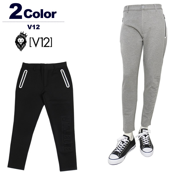 楽天市場】ヴィトゥエルブ V12 パンツ メンズ ゴルフ テーパード