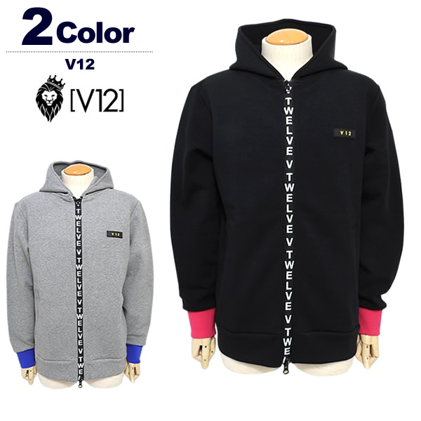 楽天市場】V12 ゴルフ V TWELVE 2025秋冬新作！MU12 PARKA 長袖