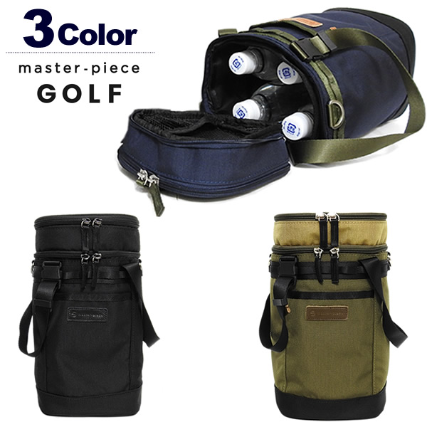 マスターピース ゴルフ クーラーバッグ ショルダーバッグ master-piece GOLF 保冷バッグ 保冷 保温 防水 メンズ レディース 日本製 02644|PALM SPRINGS