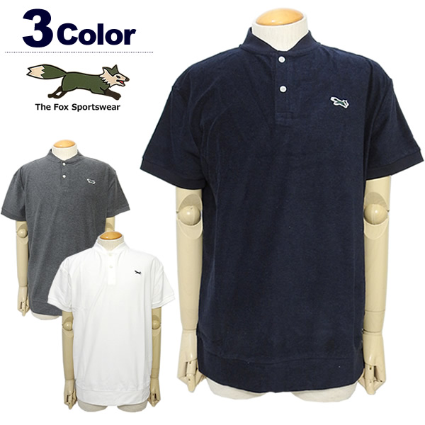 楽天市場】フォックスゴルフ メンズ ゴルフ ポロシャツ スタンド