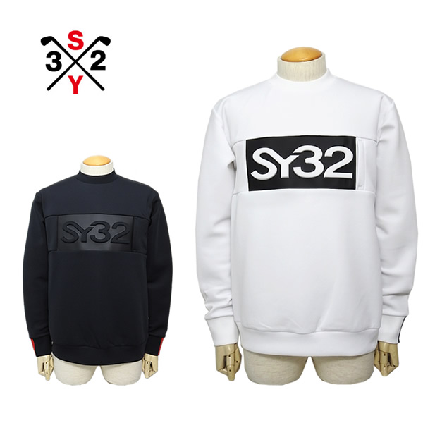 【30%OFF】SY32 ゴルフ メンズ スウェット ダンボールニット 長袖 ストレッチ SY32BYSWEETYEARS SYG-23A14 2023秋冬セール SALE|PALM SPRINGS