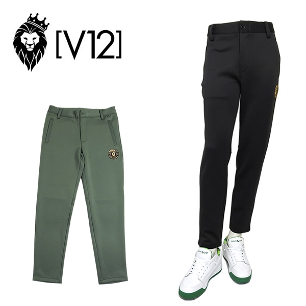 V TWELVE ゴルフウェア　パンツ　メンズ 楽天市場】V12 ゴルフ V TWELVE（2024秋冬新作！）CH PANTS